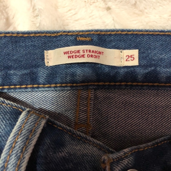 Levis wedgie straight jeans - Picture 4 of 6